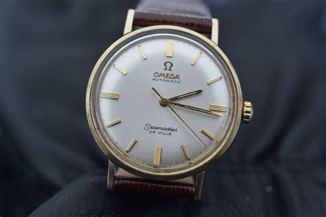 omega automatic seamaster deville